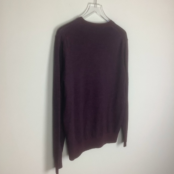 Banana Republic Men's Merino Wool V Neck Sweater M - Picture 11 of 15